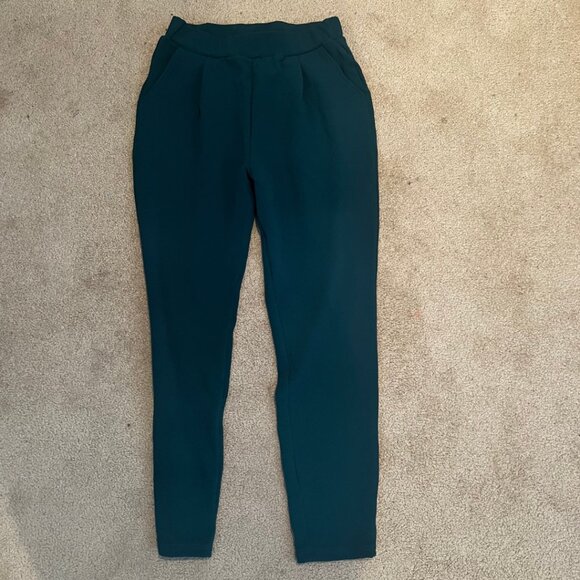 Green Dress Pants - Picture 2 of 3